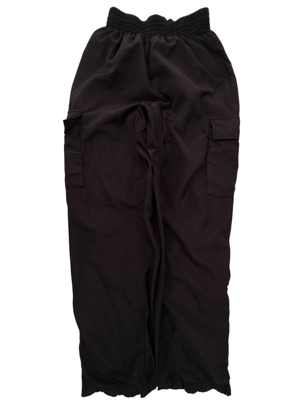Brandy Melville Pants Women's OS Black Elastic smocked waistband